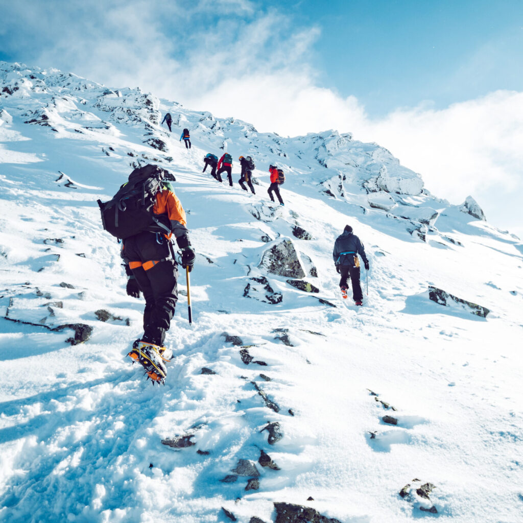 Cet hiver, l’activité montagne du club sportif Énergie Sports vous propose à nouveau un cocktail de sorties pour le plaisir de chacun !